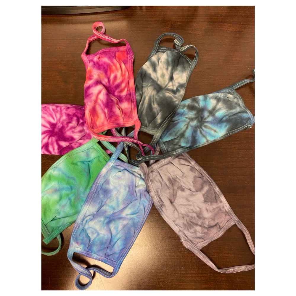 Tie Dye Face Masks (2 Pack)